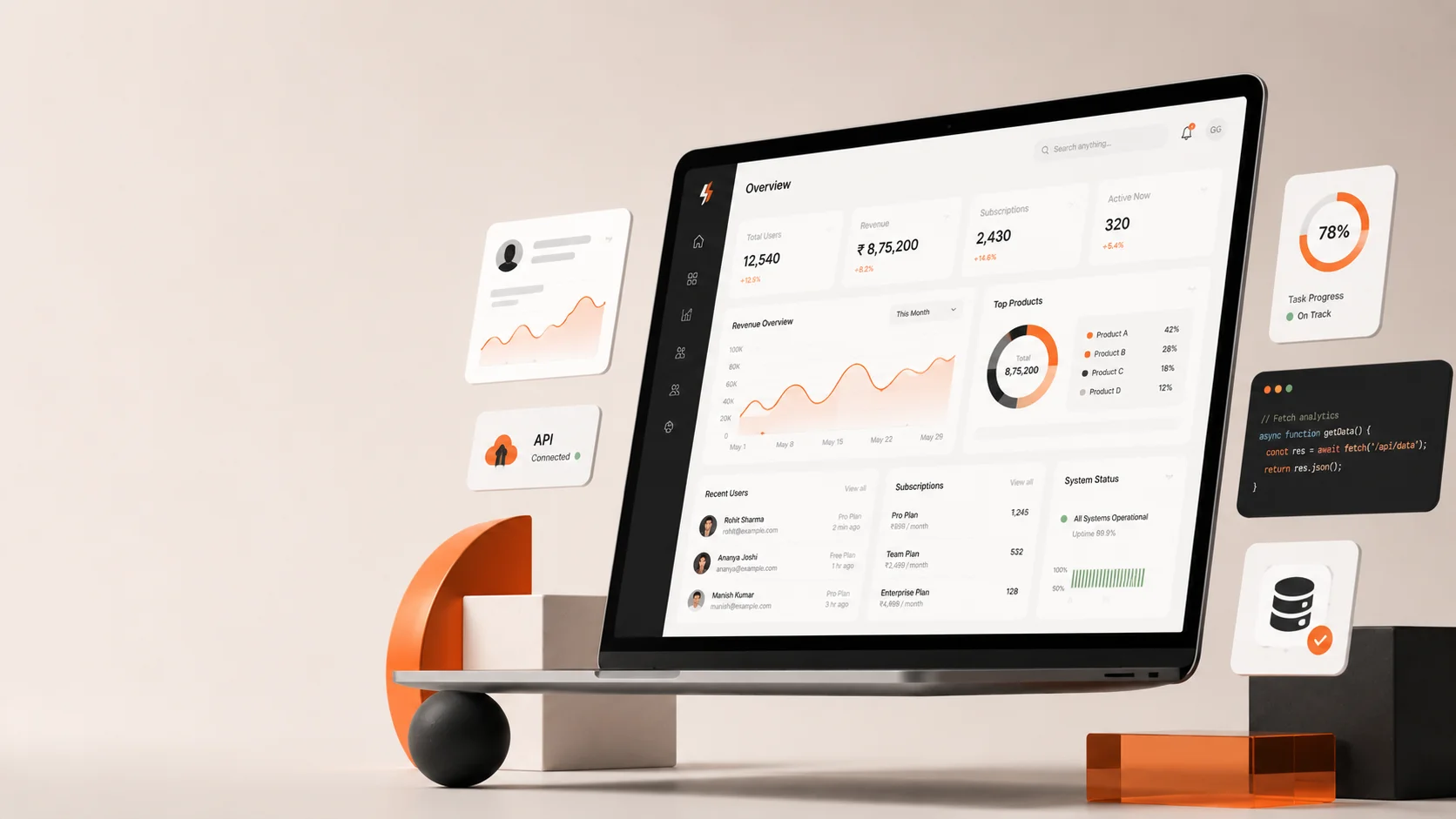 Web Apps & SaaS